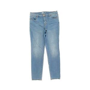 Old Navy Super Skinny Women's size 12 Medium Wash Blue Denim jeans